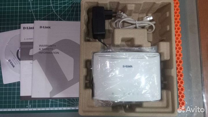 Гигабитный коммутатор D-Link DGS-1005D