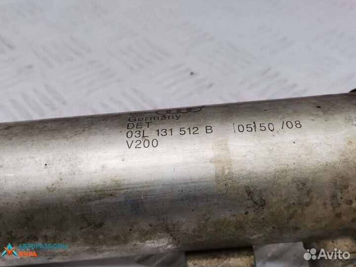 Охладитель EGR / Радиатор EGR Volkswagen Golf 5