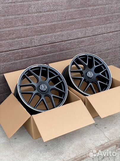 Литые Диски R19 5*112 Mercedes 256 MBL