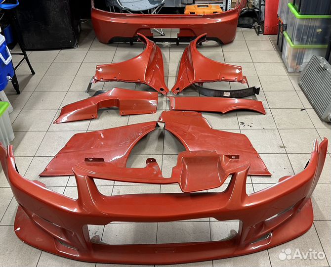 Обвес Clinched Mitsubishi Lancer Evolution 7-9