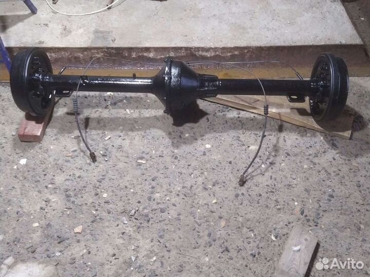 Задний мост волга