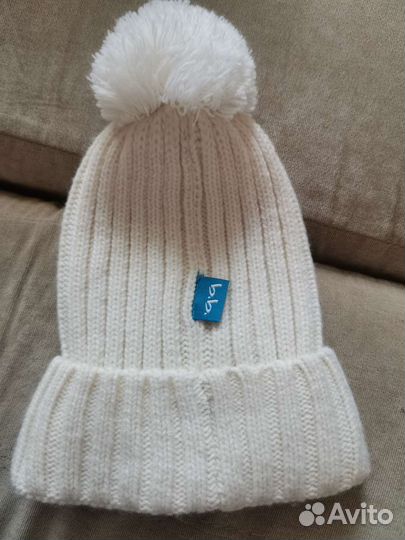 Шапочка детская унисекс Button blue