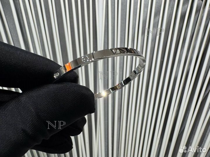 Браслет Cartier Love 6 бриллиантов