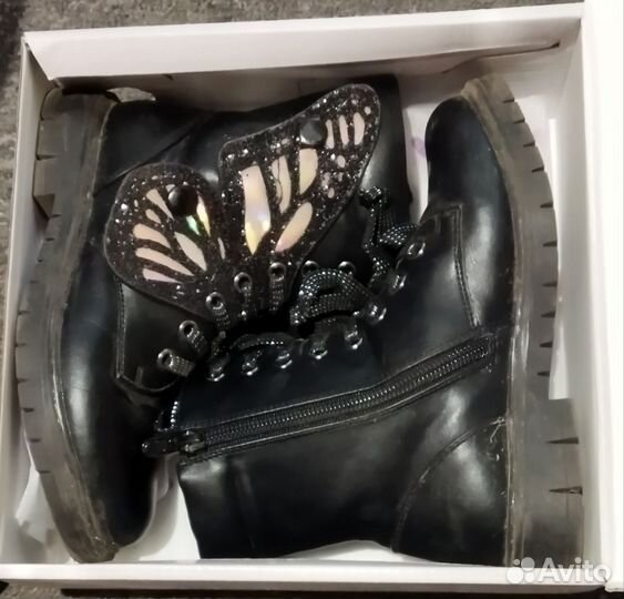 Ботинки детские