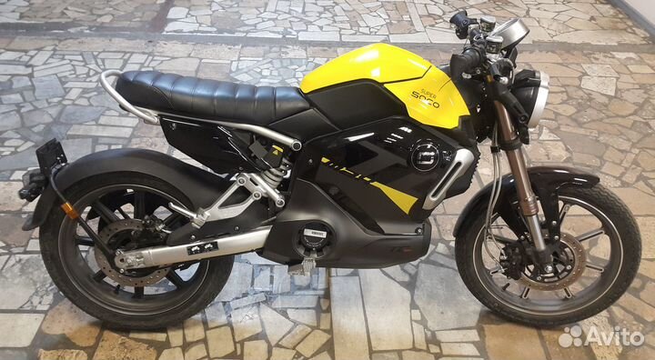 Электробайк Super Soco TC MAX