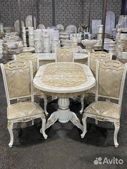 Столы и стулья новые