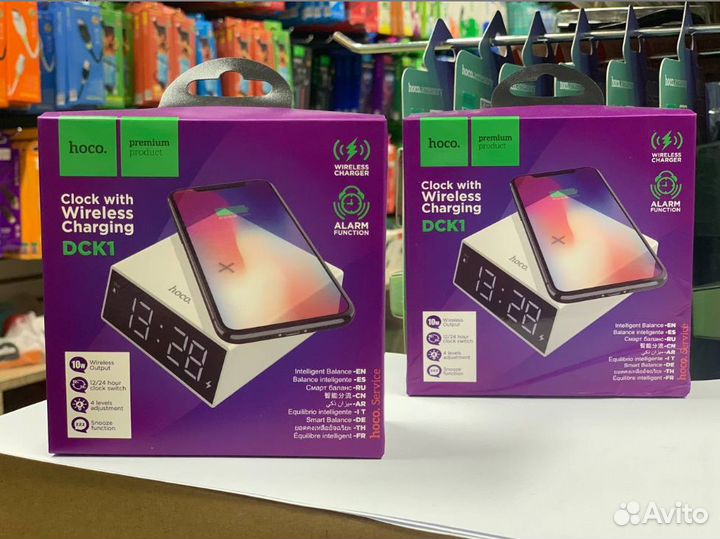Hoco DCK1 Оптом Беспроводное зарядное устройство