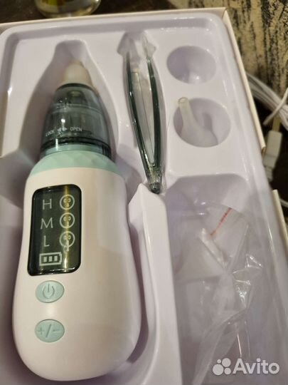 Аспиратор назальный электрический