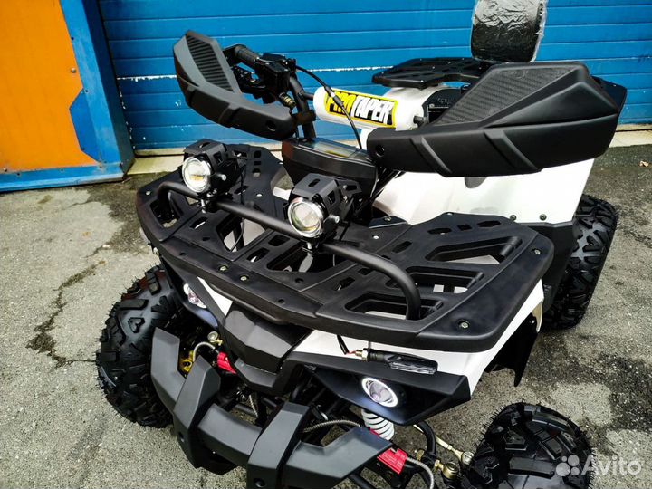 Квадроцикл aerox 125 белый