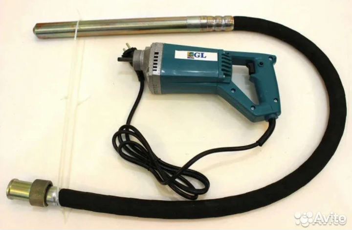 Вибраторы для бетона бу