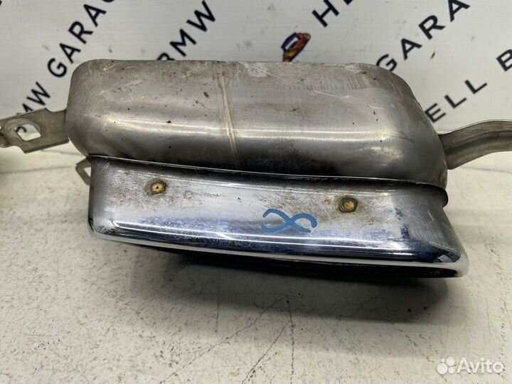 Насадки глушителя Bmw F01 F02