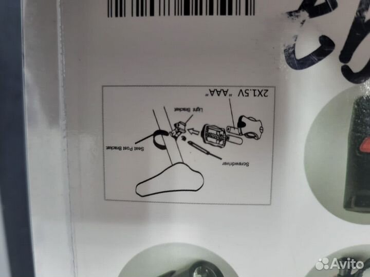 Фонарь для велосипеда