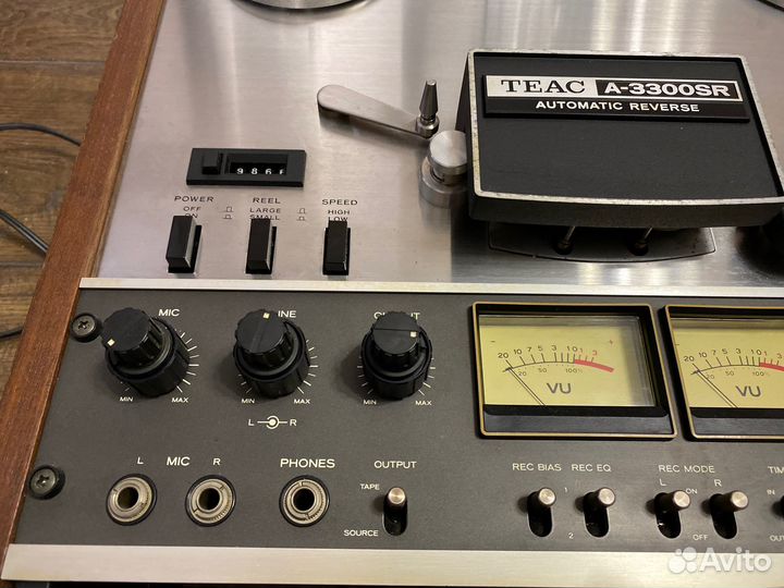 Teac A 3300 SR Катушечная дека