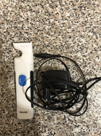Машинка постригальная philips
