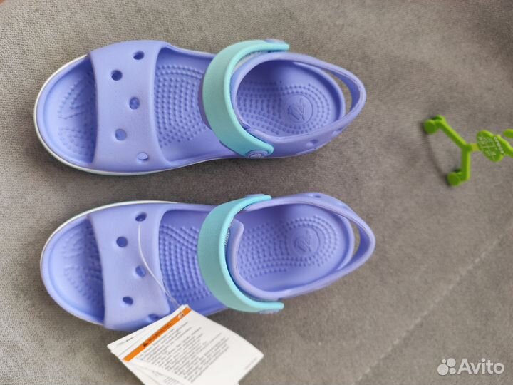 Crocs новые для девочек оригинал С11, J2, J3