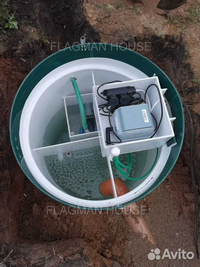 Септик под ключ