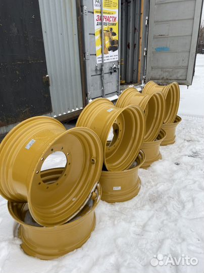 Диск колеса задний CAT428 432 1480