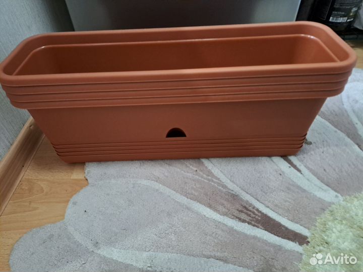 Кашпо, ящики новые для цветов