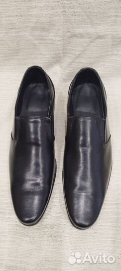 Туфли мужские 44 размер натуральная кожа