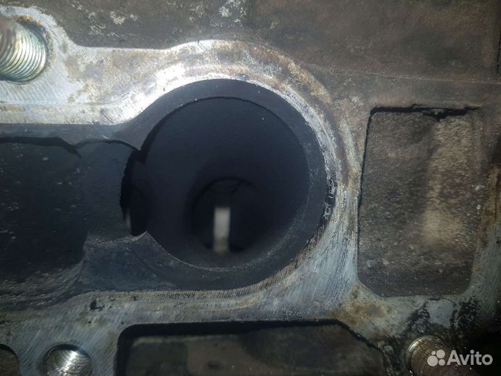 Головка блока целидров