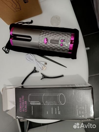 Плойка для волос / стайлер плойка