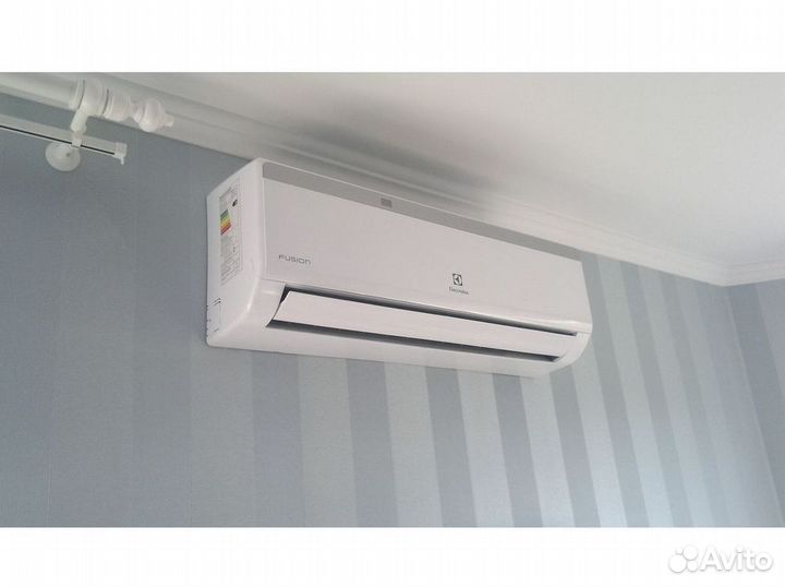 Кондиционеры с монтажом