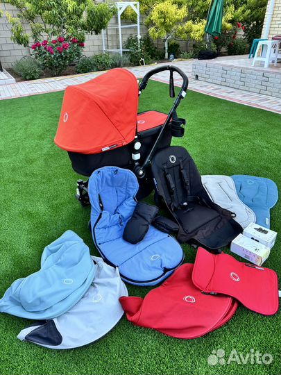 Коляска bugaboo cameleon 3