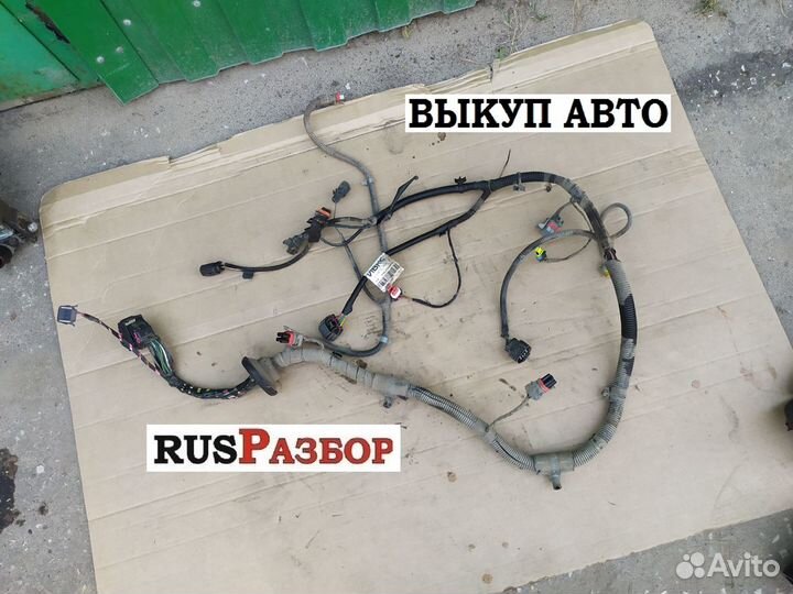 Проводка двигателя эбу ваз 2190 Гранта