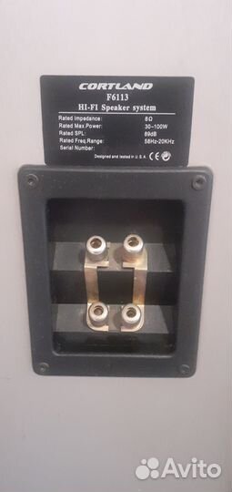 Акустика колонки