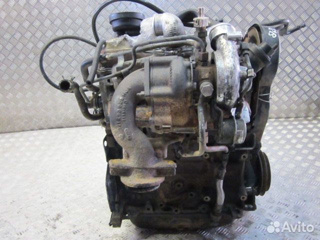 Двигатель 1.6TD SB для Фольксваген Пассат 3 Б3