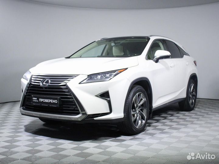 Lexus RX 2.0 AT, 2015, 73 300 км