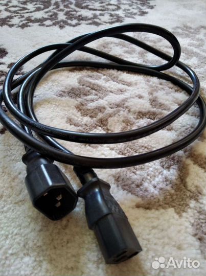Кабель-удлинитель сетевого шнура
