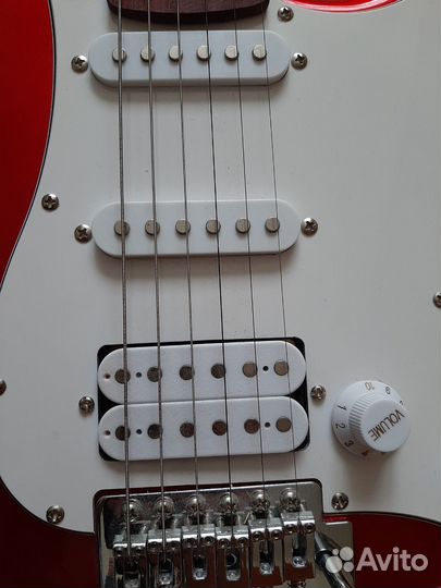 Электрогитара Harley Benton ST-20 комплект, комбик