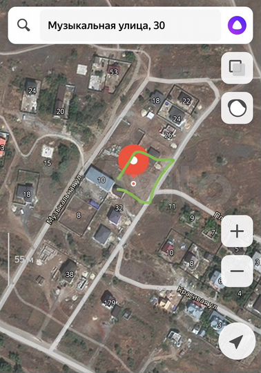 Коттедж 90 м² на участке 9 сот.