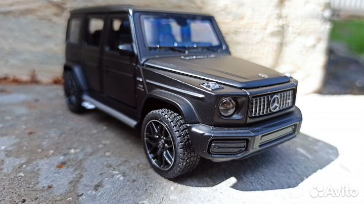 Машинка Металлическая Mercedes-Benz G63