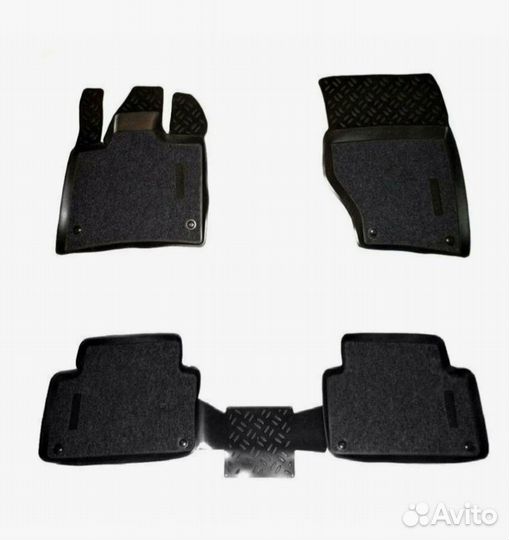 Коврики салона Skoda Fabia(2007,2012) Soft