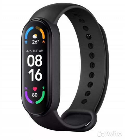 Фитнес браслет xiaomi mi band 6