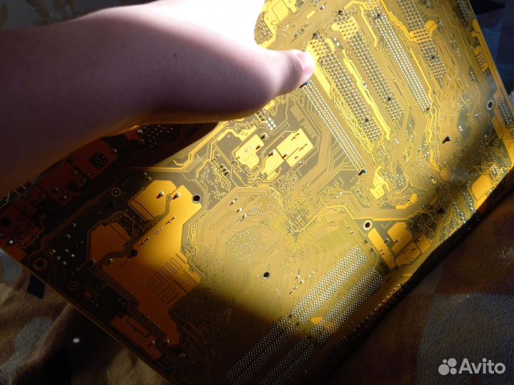 Материнская плата Asus p5kr 775 сокет