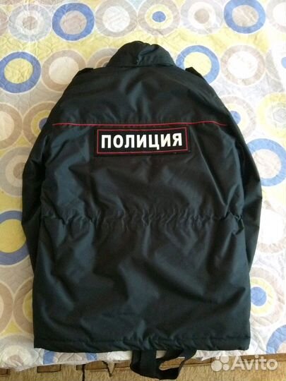 Демисезонный костюм полиции р.50/4