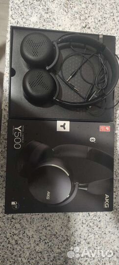 Наушники akg y500
