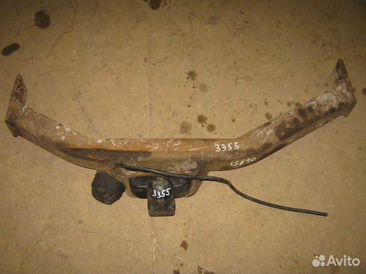 Фаркоп Kia Sorento 1 BL