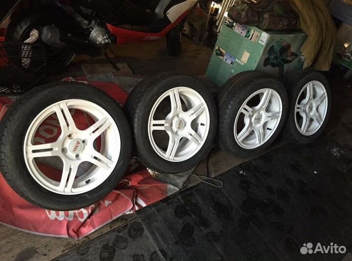 Диски slik r 15