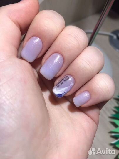 Педикюр с покрытием гель-лаком