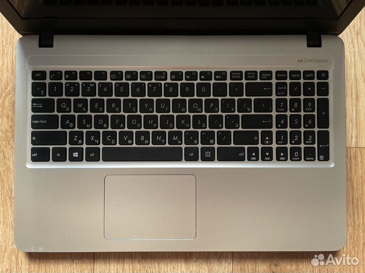 Ноутбук asus X540L