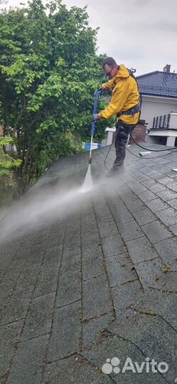 Чистка кровли