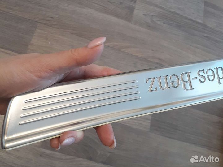 Накладка порога задняя левая Мерседес S-class W222