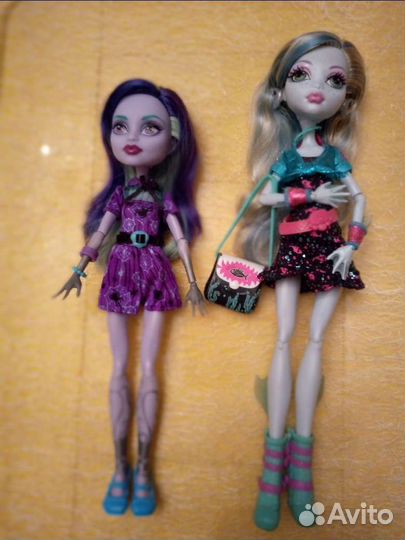 Куклы Монстер Хай и Эвер Афтер Хай