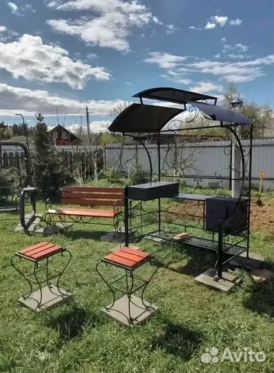 Мангал от производителя