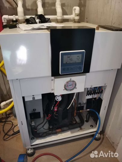 Ремонт и обслуживание чиллеров, тепловых насосов