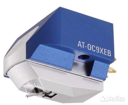 Головка звукоснимателя Audio Technica AT-oc9xeb
